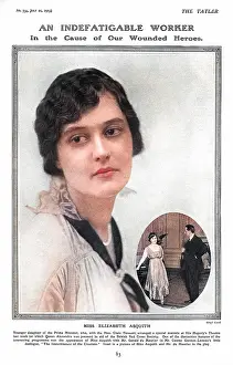 Matinees: An indefatigable war worker, Elizabeth Asquith