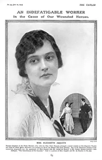 Matinees: An indefatigable war worker, Elizabeth Asquith