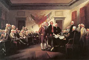 Trumbull: Independence 1786