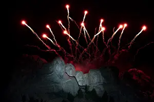 Rushmore: Independence Day Fireworks display at the Mount