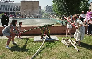 Compete: Independence Day of Russia celebration