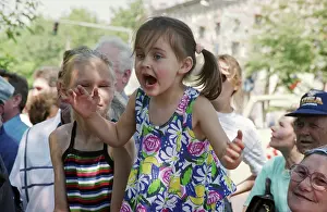 Attends: Independence Day of Russia celebration