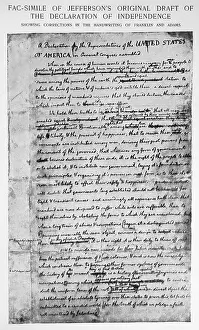 Jeffersons: INDEPENDENCE DRAFT