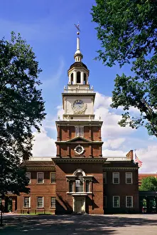 Conflicting: Independence Hall Birthplace of Declaration of