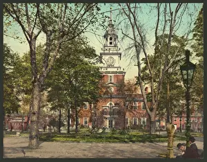 C1900: Independence Hall, Philadelphia