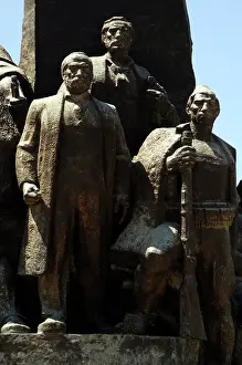 Xxth: Independence Monument, 1912. Vlore. Republic of Albania
