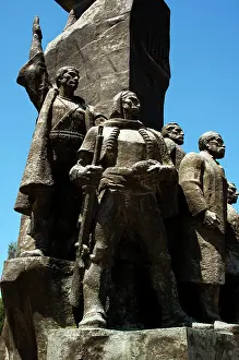 Xxth: Independence Monument, 1912. Vlore. Republic of Albania