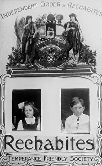 Rechabites: Independent Order of Rechabites probably 1920s