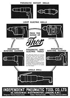 Riveters: Independent Pneumatic Tool Co : Thor