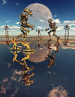 Cyborg: Independent working robots