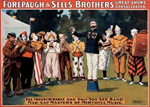 Forepaugh: The Indescribable and Only Soo See Band