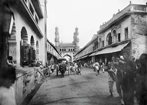 Hyderabad: India around 1912
