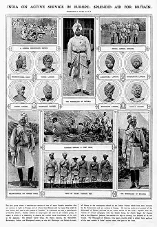 Gurkha: India on active service during World War I