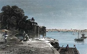 Jumna: INDIA AGRA