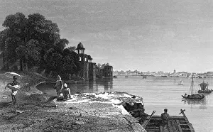 Jumna: INDIA AGRA