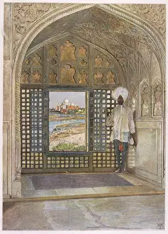 Jehan: INDIA/AGRA/TAJ MAHAL