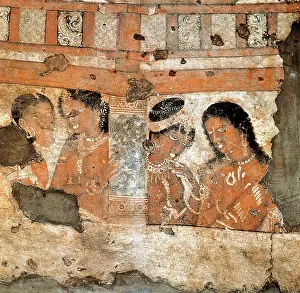 Ajanta: INDIA. AJANTA. AJANTA CAVES