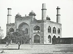 Akbars: India - Akbars Tomb Gateway