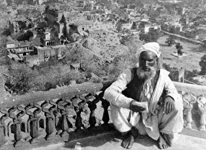 Amer: India - Amber early 1900s