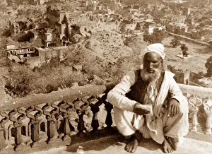 Amer: India - Amber early 1900s