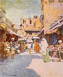 Amritsar: INDIA/AMRITSAR/BAZAAR