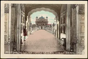 Amritsar: INDIA/AMRITSAR/TEMPLE