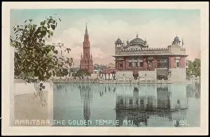 Amritsar: INDIA/AMRITSAR/TEMPLE