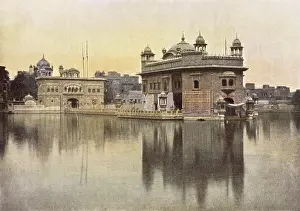 Amritsar: INDIA/AMRITSAR/TEMPLE