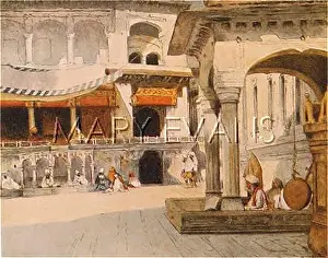 Amritsar: INDIA/AMRITSAR/TEMPLE