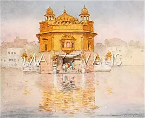 Amritsar: INDIA/AMRITSAR/TEMPLE