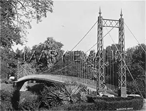Baroda: INDIA/BARODA/BRIDGE 1920