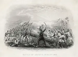 Assaye: INDIA/BATTLE OF ASSAYE