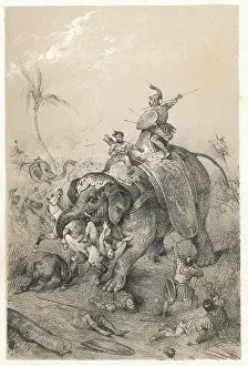 Porus: INDIA/BATTLE HYDASPE 328