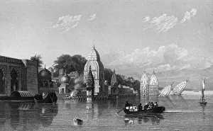 Ganges: INDIA BENARES