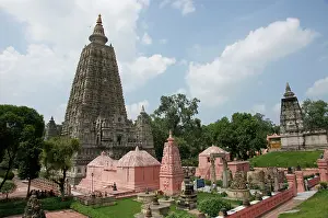 Stupas: India, Bihar, Bodh Gaya