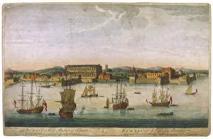 C1750: India - Bombay circa 1750