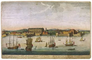 C1750: India - Bombay circa 1750