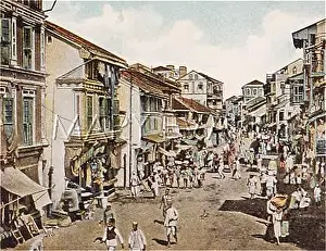 Christine Hinze: INDIA/BOMBAY/STREET
