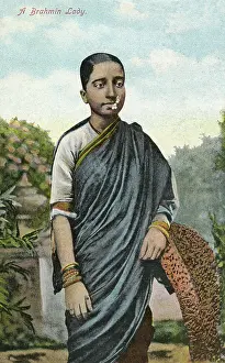 Piercing: India - A Brahmin lady