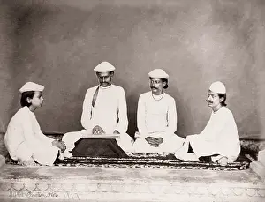 Brahmins: India - Brahmins, Shepherd and Robertson, 1860s