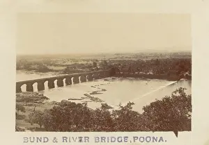 Poona: India - The Bridge at Pune (Poona)