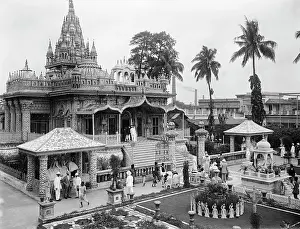 Commuting: India - Calcutta around 1912