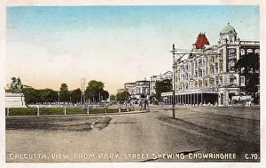 Chowringhee: INDIA/CALCUTTA/CHOWRINGH