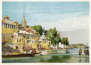 Ganges: INDIA/CAWNPORE 1857