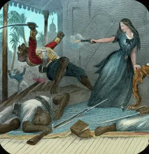 Filigree: India - Cawnpore The Massacre
