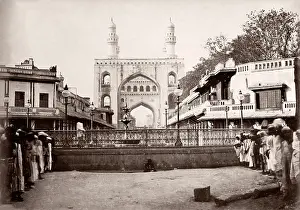 Hyderabad: India - the Char Minar, Hyderabad