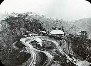 Looped: India - Chimbatti Loop on the Darjeeling Railway