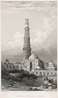 Minar: INDIA/DELHI