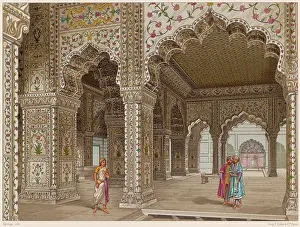 Mughal: India - Delhi - Palace