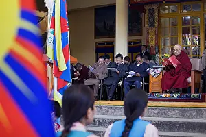 Tsang: India. Dharamsala. Dalai Lama
